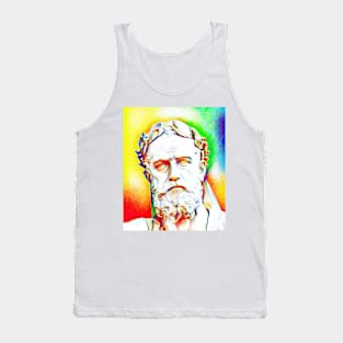 Xenophon Colourful Portrait | Xenophon Artwork 11 Tank Top